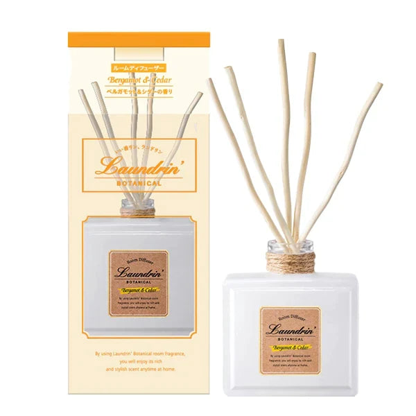 Laundrin Botanical Room Diffuser Bergamot & Cedar 80ml