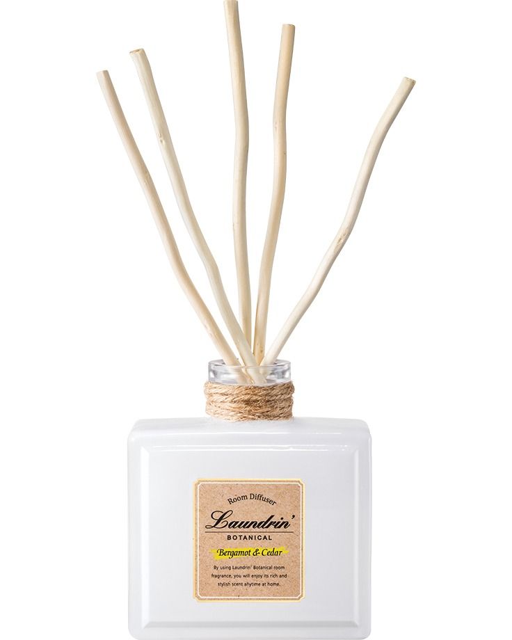 Laundrin Botanical Room Diffuser Bergamot & Cedar 80ml