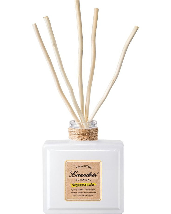 Laundrin Botanical Room Diffuser Bergamot & Cedar 80ml
