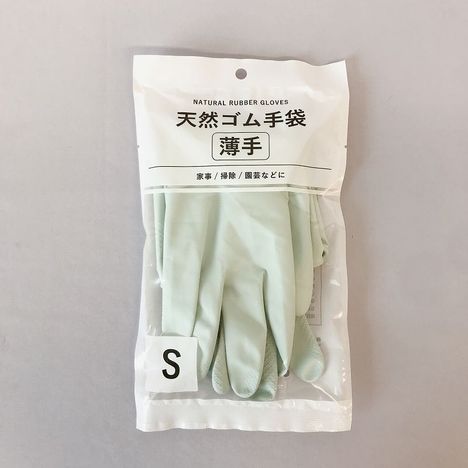 Rubber Gloves (Thin) – Size S Yui mart
