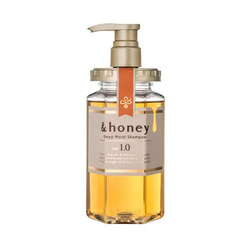 &honey Deep Moist Shampoo 1.0 440ml Japanese moisturizing hair care