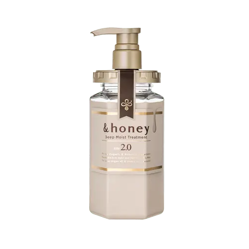 &honey Deep Moist Treatment 2.0 hair conditioner 445g Japanese hair care