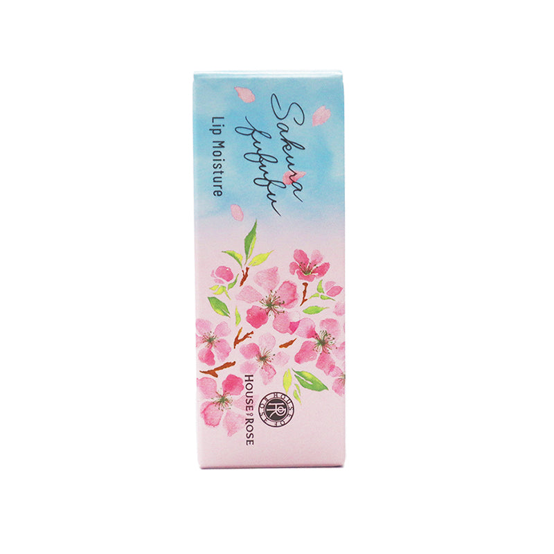 House & Rose Cherry Blossom Fufufu Lip Moisturizing Cream 3.5g Yui mart