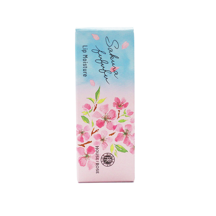 House & Rose Cherry Blossom Fufufu Lip Moisturizing Cream 3.5g Yui mart