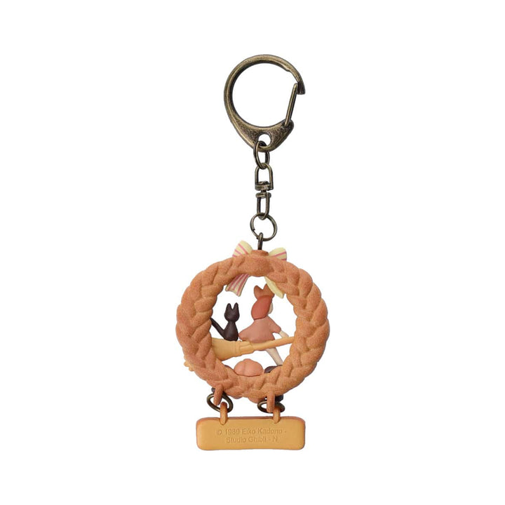 Kiki’s Delivery Service Guchokipanya Bread Wreath Keychain Benelic