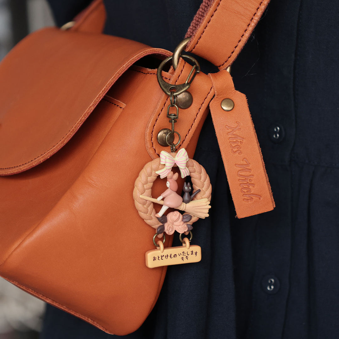Kiki’s Delivery Service Guchokipanya Bread Wreath Keychain Benelic