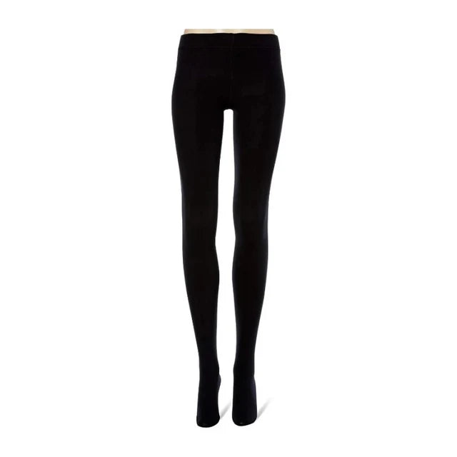 Atsugi Blanket-soft Pantyhose, Sizes L-LL, 320 Denier, Thick Fleece Lining