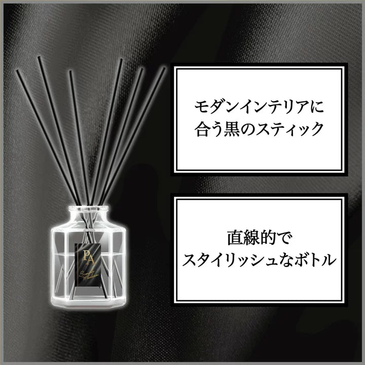 S.T. Room Deodorizer Premium Fragrance Stick, Velvet Musk，50ml