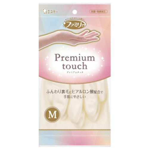 ST Family Premium Touch Hyaluronic Acid, M, Pearl White