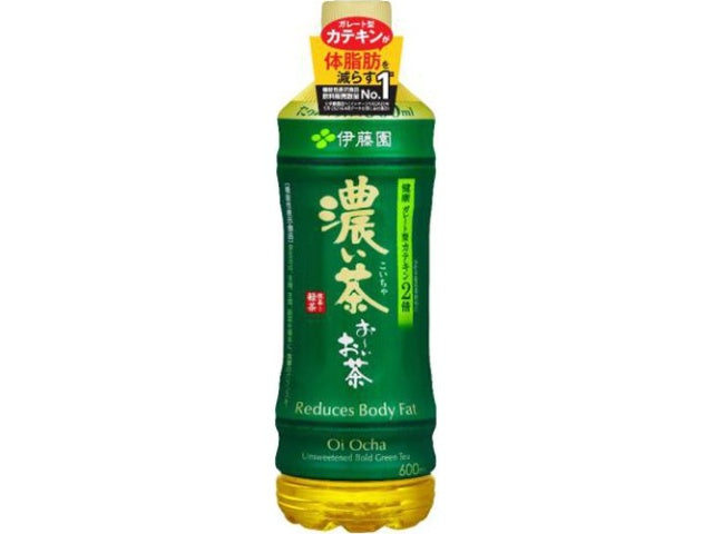 Oi Ocha Rich Green Tea PET Bottle 600ml Yui mart