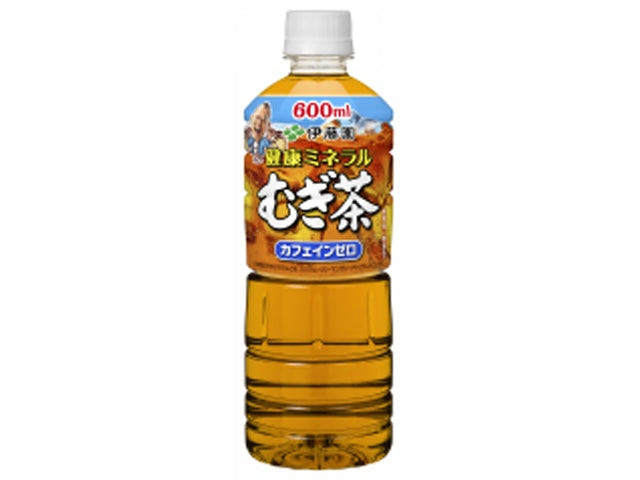 to En Healthy Mineral Barley Tea 600ml PET Yui mart