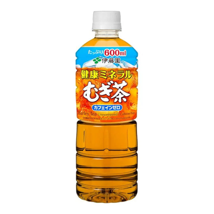 Itoen Healthy Mineral Barley Tea, Vending Machine Size 600ml