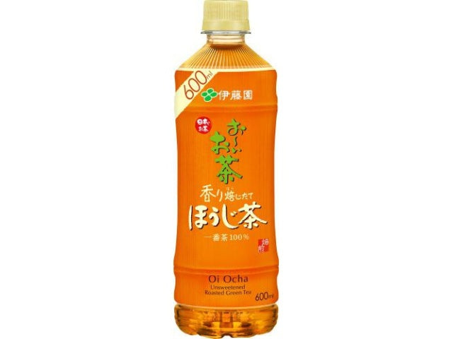 Ito En Oi Ocha Roasted Green Tea Hojicha 600ml Yui mart
