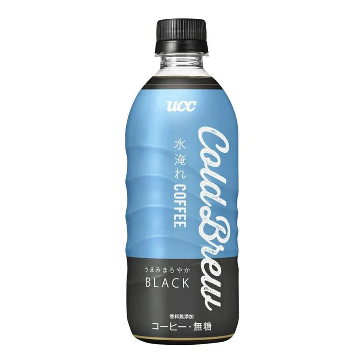 UCC - Cold Brew Black Coffee Drink 500ml Yui mart
