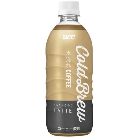 UCC Cold Brew Latte Coffee 500ml UCC
