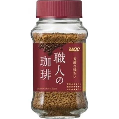 UCC Handcrafted Coffee, Rich Flavor, 66g Yui mart
