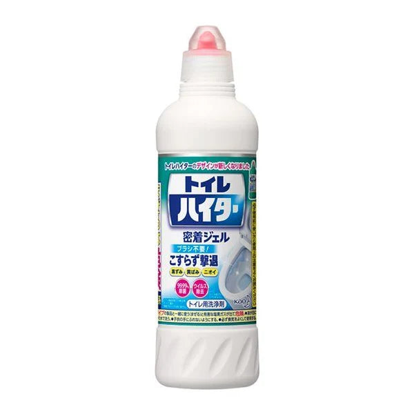 Kao Toilet Haiter Disinfecting Toilet Cleaner Gel 500mL Kao