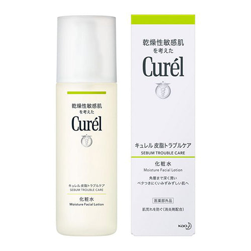 Kao Curel Oil Control & Repair Lotion 150ml Yui mart