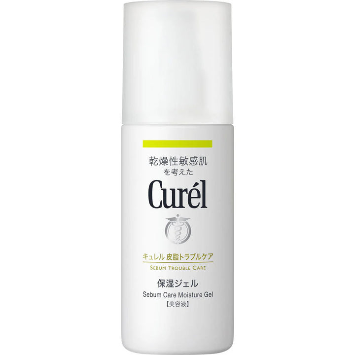 Kao Curél Sebum Care Moisturizing Gel 120ml Yui mart