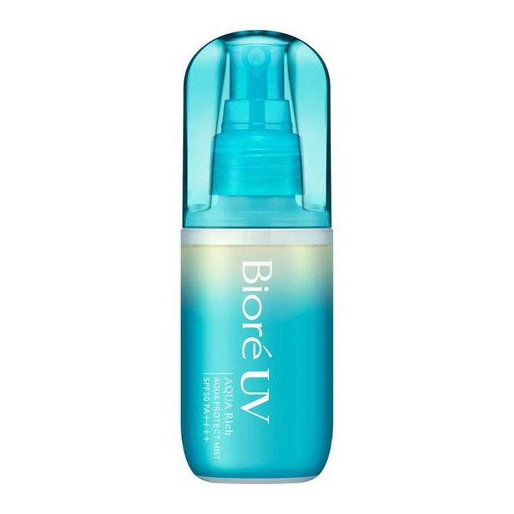 Biore UV Aqua Protect Mist 60ml bottle detail