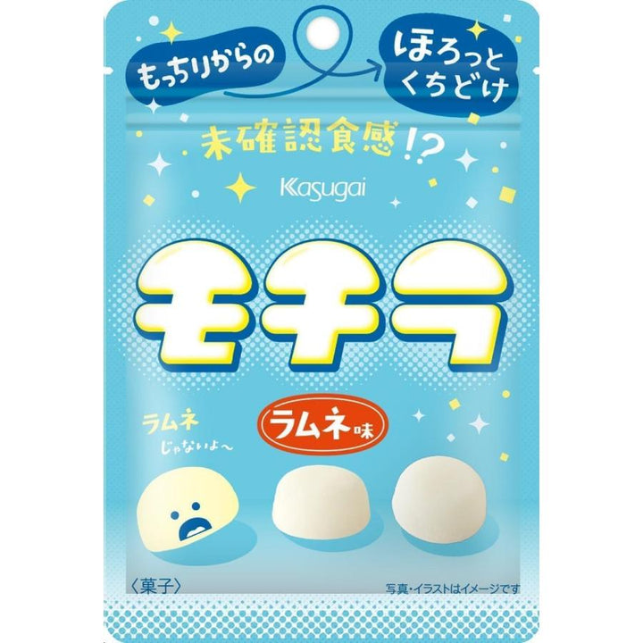 Kasugai Mochira Ramune Flavor Soft Candy 39g Kasugai