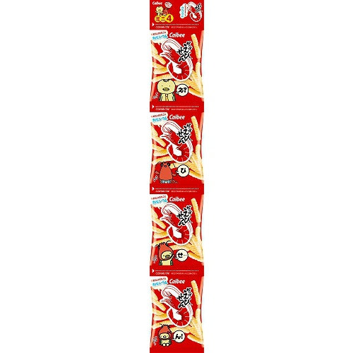 Calbee Kappa Ebisen Mini 4bags 48g