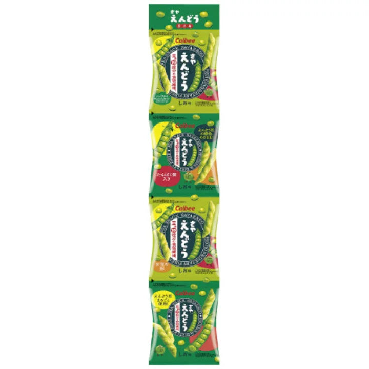 Calbee Mini Snow Peas 12g x 4 pack