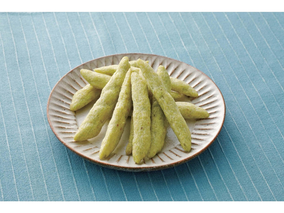 Calbee Mini Snow Peas 12g x 4 pack