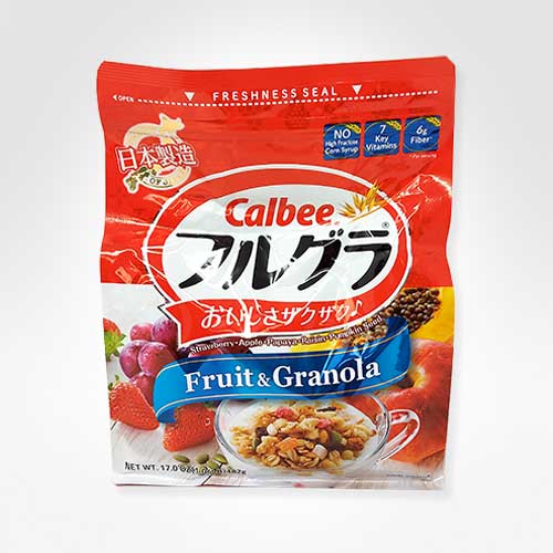 CALBEE Fruit & Granola (Original) 482g