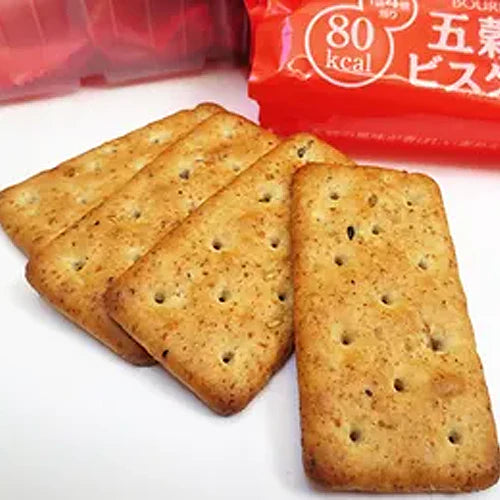 Bourbon Five-Grain Biscuits 32pieces Yui mart