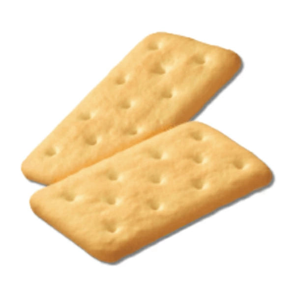 Bourbon Oat Mugi Cracker 80kcal (4 Pieces * 8 Bags)