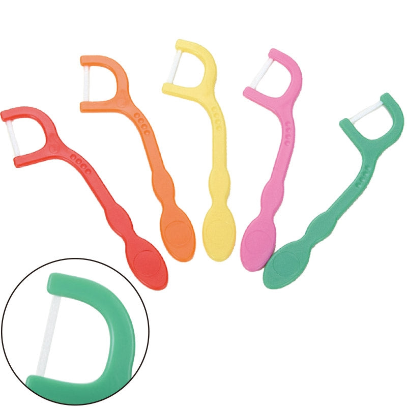 Create Dentfine Kids Dental Floss Picks 50 Count CREATE