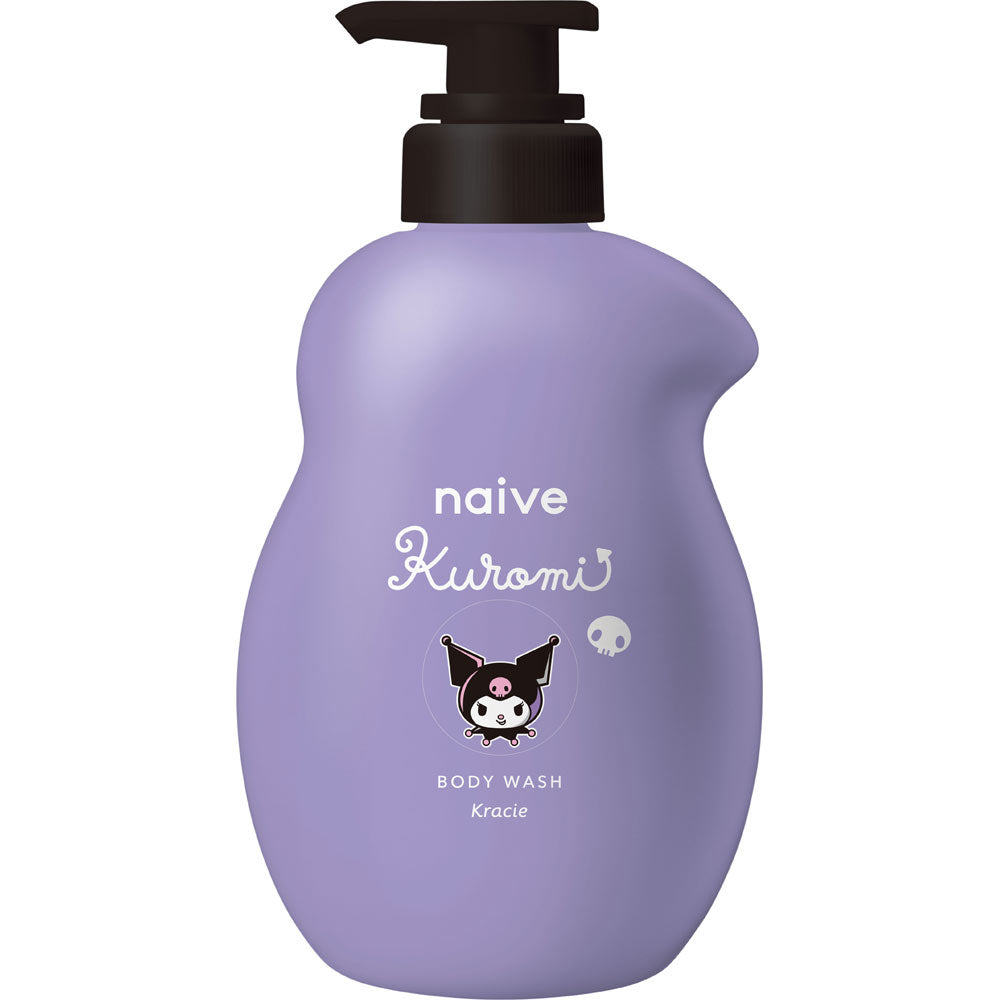 Naive Body Wash Pump 530ml (Kuromi)