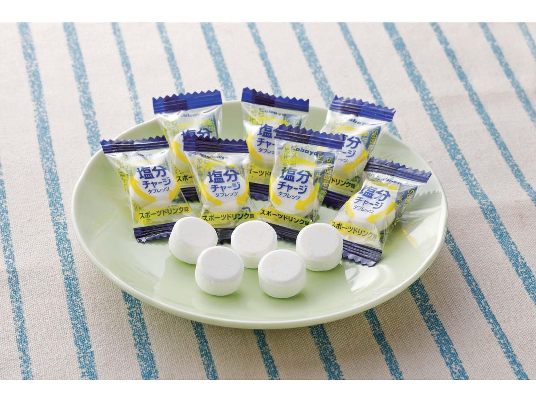 SALT CHARGE TABLETS 81G