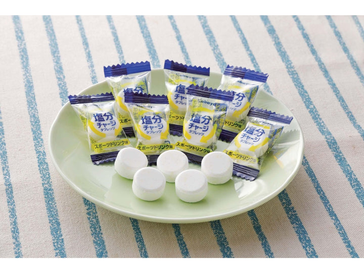 SALT CHARGE TABLETS 81G