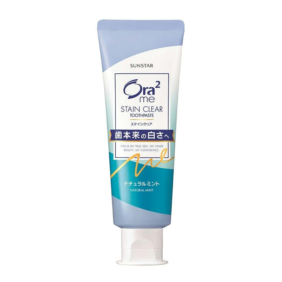 Sunstar Ora2 Me Stain Clear Toothpaste Natural Mint 130g package front