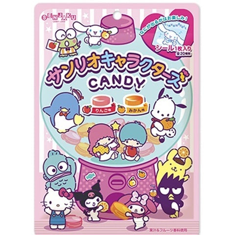 扇雀飴 anrio Characters Candy (50g) Yui mart