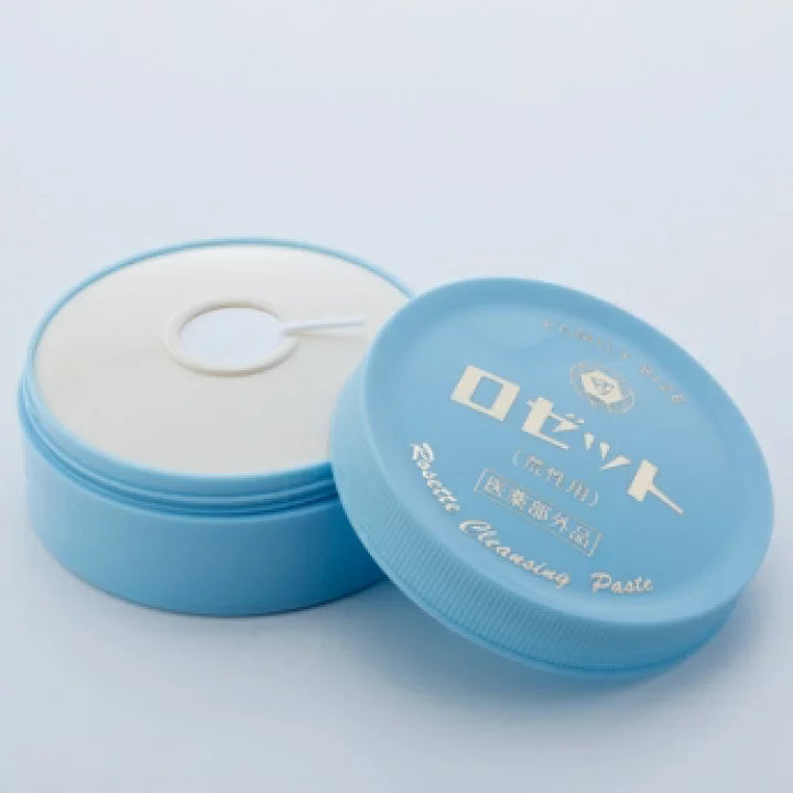 ROSETTE cleansing paste 90g for rough skin face wash