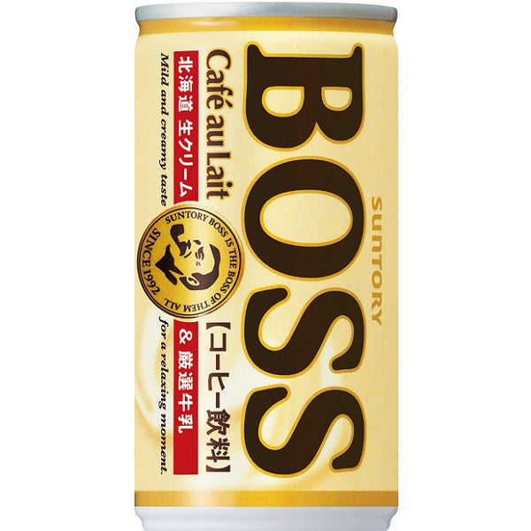 Boss Cafe au Lait 185g