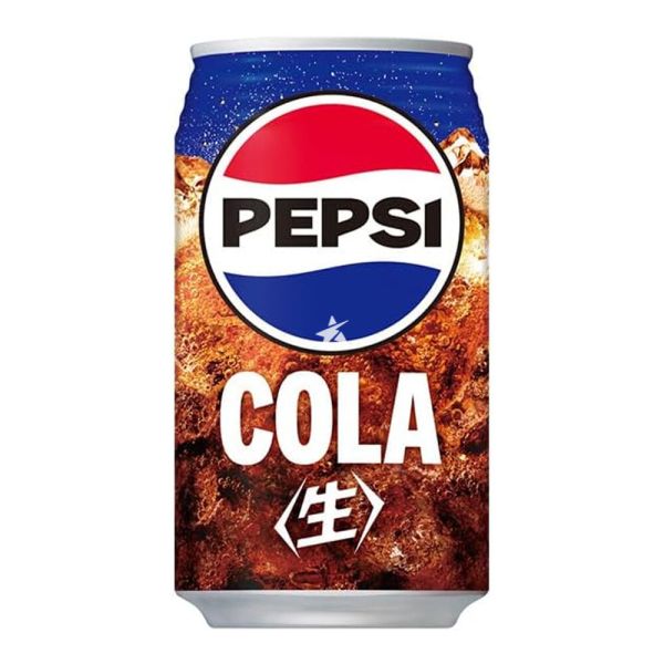 Suntory Pepsi Nama Cola 340ml Japanese Pepsi can imported soda