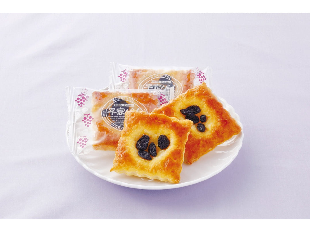 Heike Pie Raisins Sanritsu Seika  12 pieces Yui mart