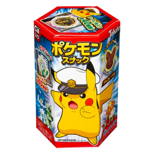 Tohato Pokemon Snack Chocolate Flavor 23G