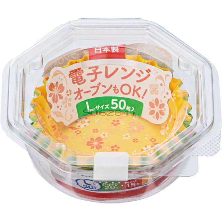 TOYO BENTO CUP FLOWER LARGE 50PC