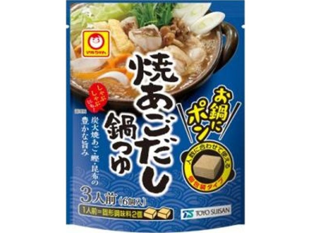 Maruchan Nabe ni Pon Grilled Flying Fish Stock Hot Pot Soup (6 pieces) Yui mart