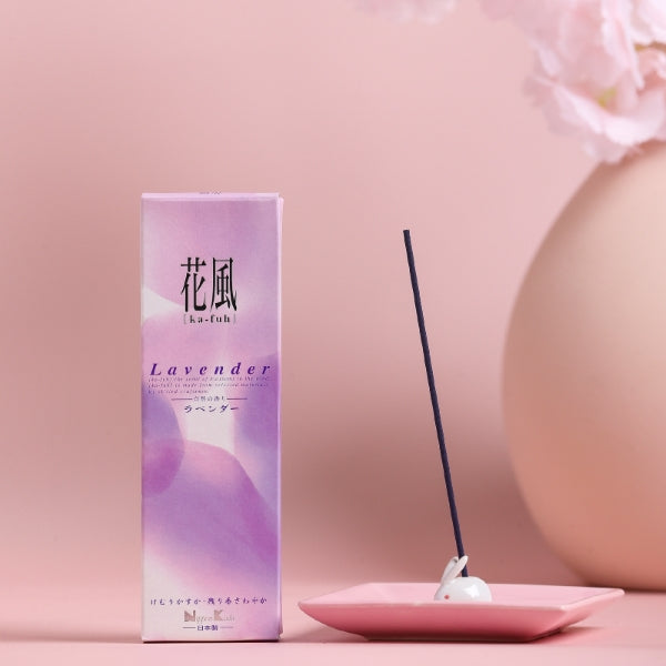 NipponKodo Japanese Incense Hall Flower Series Indoor Incense [Lavender] 60g