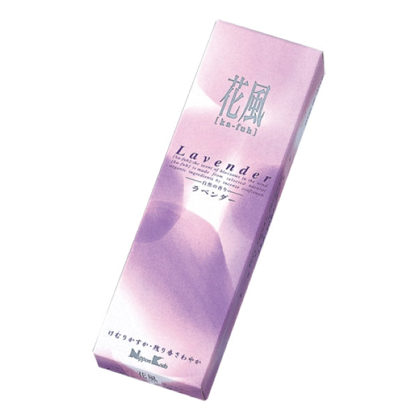 NipponKodo Japanese Incense Hall Flower Series Indoor Incense [Lavender] 60g