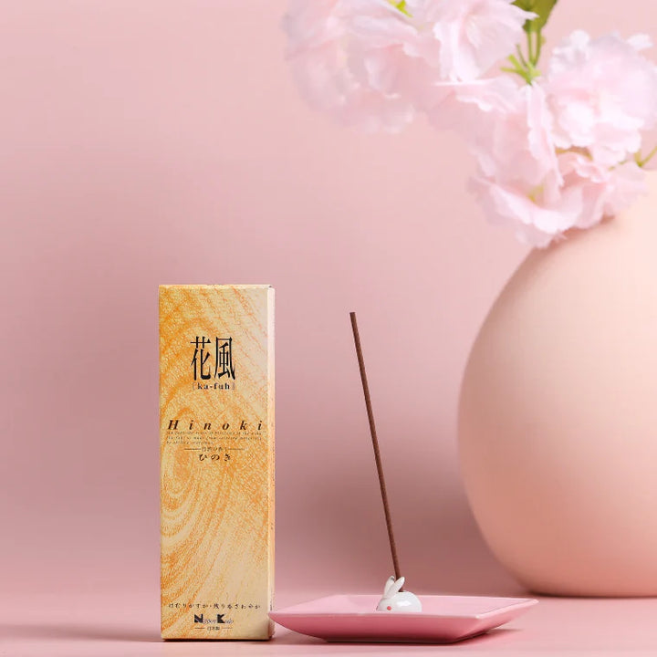 NipponKodo Japanese Incense Hall Flower Series Indoor Incense [Hinoki] 60g