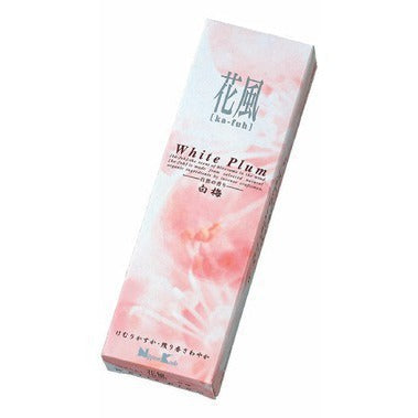 NipponKodo Japanese Incense Hall Flower Series Indoor Incense [White Plum] 60g
