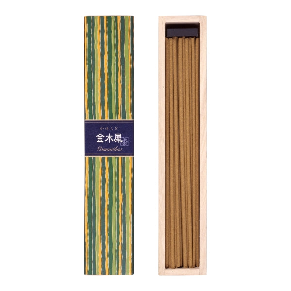 Nippon Code Kayuragi Japanese Incense 40 Sticks,Osmanthus