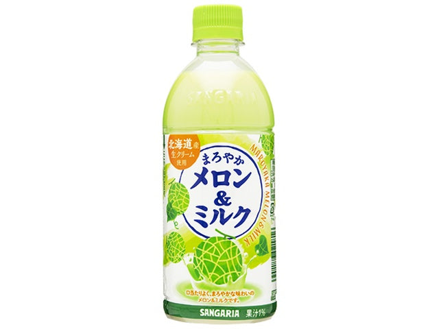 Sangaria: Mellow Melon & Milk (500ml PET Bottle) Yui mart